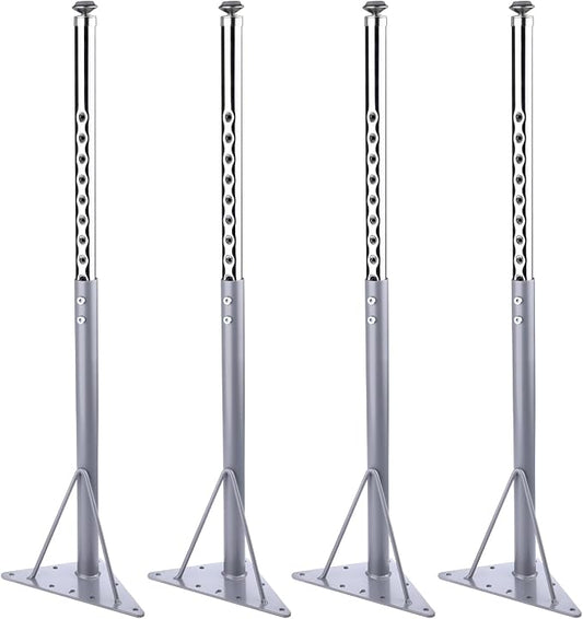 KAZAKA Adjustable Table Legs, 20-30 inch by KAZAKA