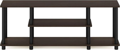Furinno Turn-N-Tube No Tools 3D 3-Tier Entertainment TV Stand up to 50 inch TV - Image 5