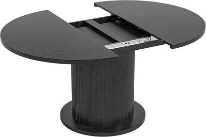 43.3 inch 59 inch Adjustable Size Round Dining Table - Image 6