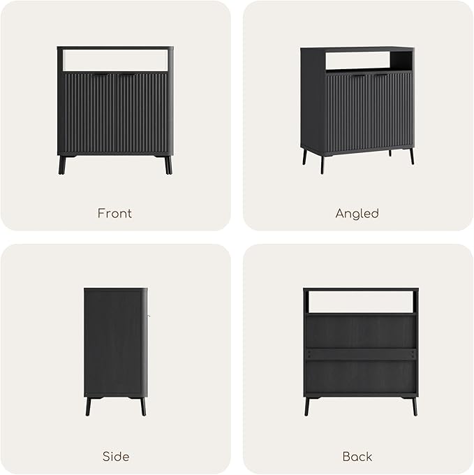 Fatmok Fluted Buffet Cabinet - Image 6