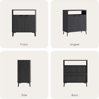 Fatmok Fluted Buffet Cabinet - Image 6