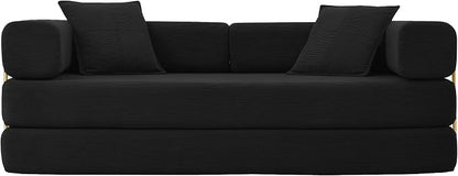 HANXIN 78 Inch Convertible Sleeper Sofa Bed, Folding Floor Mattress Couch - Image 6