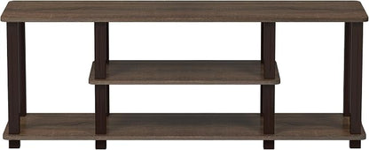 Furinno Turn-N-Tube No Tools 3D 3-Tier Entertainment TV Stand up to 50 inch TV - Image 5