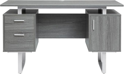 Techni Mobili Modern Office Desk - Image 6