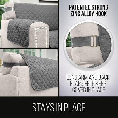 Sofa Shield® Couch Chaise Covers - Image 4