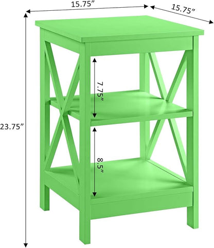Convenience Concepts Oxford End Table 15.75" - Image 11