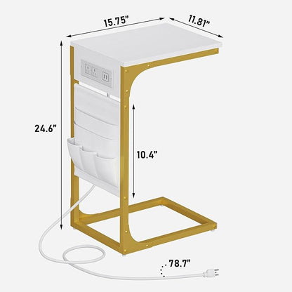 TUTOTAK C Shaped End Table - Image 3