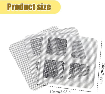 Disposable Hair Drain Stickers, Upgrade Disposable Shower Drain Cover Hair - Image 2