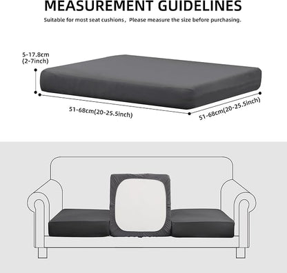 Outdoor Cushion Covers Set, Replacement - Image 2