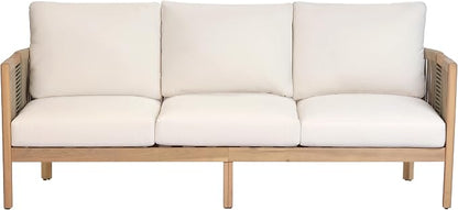 Christopher Knight Home 5-Piece Acacia Wood Patio Furniture Set - Image 10