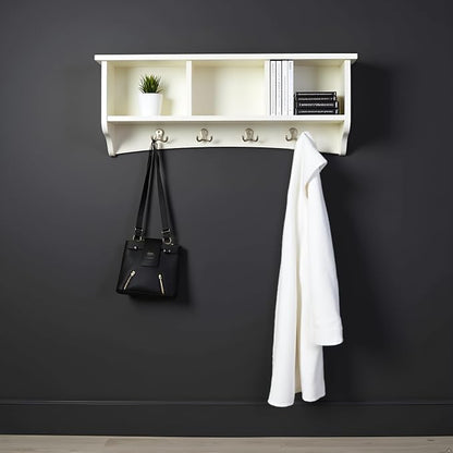 Shaker Cottage 36-Inch Wall-Mounted Coat Rack - Image 6