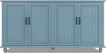 Scurrty Buffet Cabinet with Storage, Buffet with 4 Doors, Sideboard Buffet - Image 7