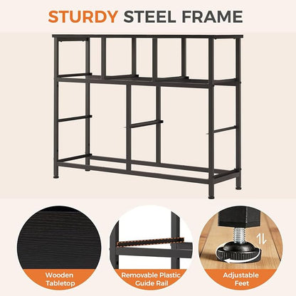 Sweetcrispy 7 Drawer Dresser, Fabric Storage Tower Organizer - Image 6