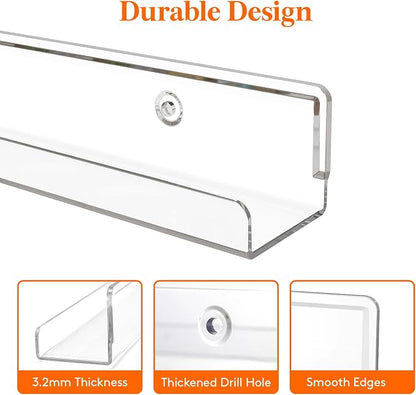 Lifewit Narrow Floating Shelves - Image 5