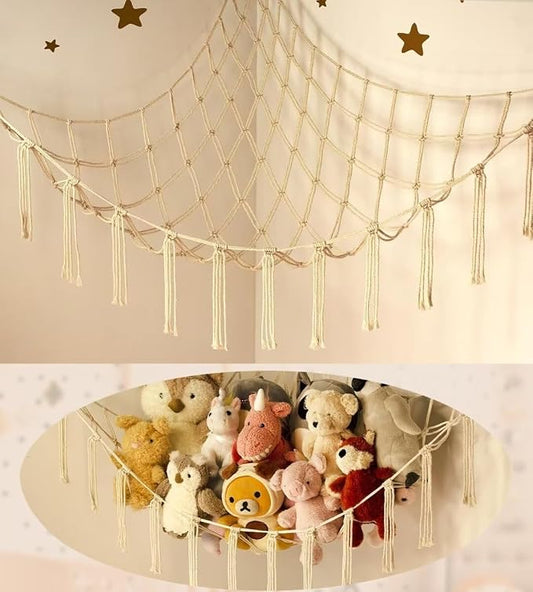 Stuffed Animal Storage Hammock or Net Corner by MirolamUS