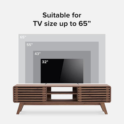mopio Ensley TV Stand, Mid Century Modern - Image 3