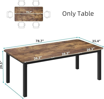 GarveeHome Industrial Dining Table - Image 2