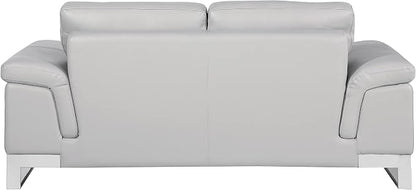 Blackjack Furniture Weston Collection Genuine Italian Leather Living Room - Image 4