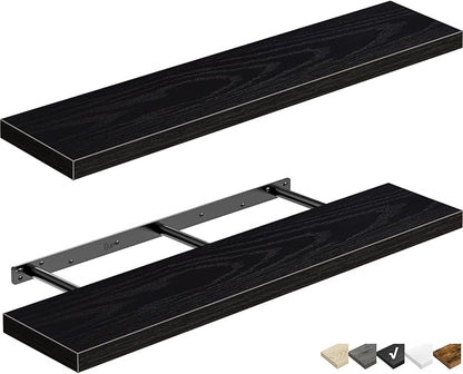 QEEIG Floating Shelves for Wall 35.4" Long by QEEIG