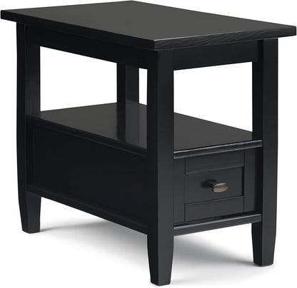SIMPLIHOME Warm Shaker Solid Wood Transitional-Style 48-inch Wide Coffee Table - Image 5