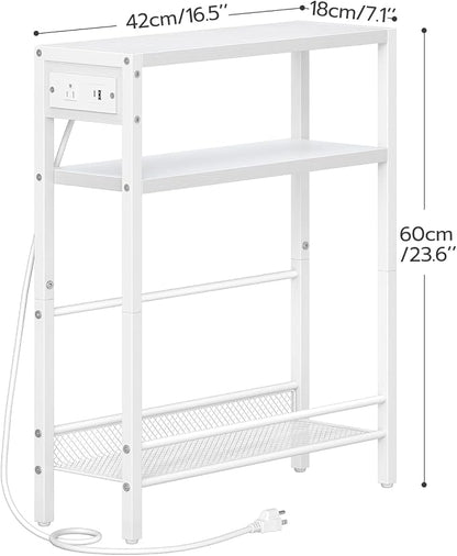 HOOBRO Small Narrow Side Table - Image 3