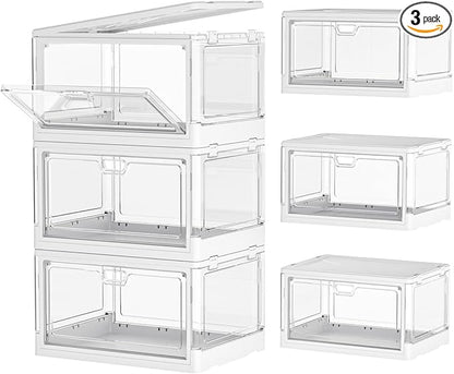 Kmiectse Clear Storage Bin by Kmiectse