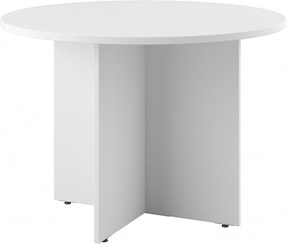 Bush Business Furniture 42-inch Round Conference Table by BushBusinessFurniture