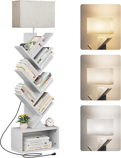 Evermagin 6 Tier Tree Bookshelf by Evermagin