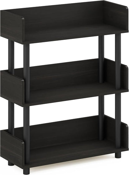 Furinno TURN-N-TUBE Display Shelf, 3-Tier Storage Shelves - Image 5