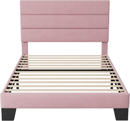 Allewie Twin Size Platform Bed Frame - Image 9