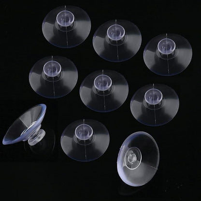 10 Pack Glass Table Suction Cups - 20mm Rubber Suckers - Image 5