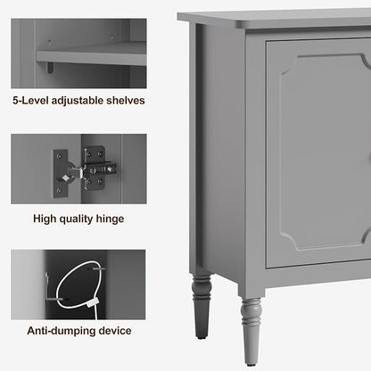 RoyalCraft 118" Buffet Cabinet - Image 6