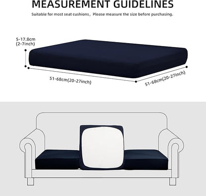 Outdoor Cushion Covers Set, Replacement - Image 2
