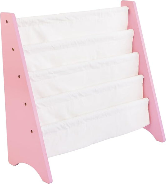 Humble Crew Kids Bookshelf, 4-Tier Front-Facing Book Display Organizer by HumbleCrew
