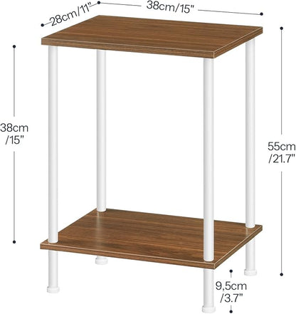 HOOBRO End Tables, Small Side Table, Nightstand - Image 3