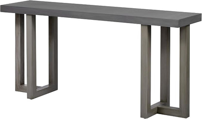 Geometric Design Console Table - Image 5