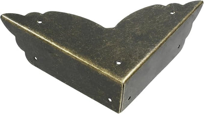 Bivethoi 12 Packs Bronze Box Corner Protectors, Edge Cover Safety Guard - Image 4