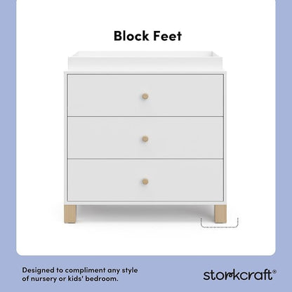 Storkcraft California 3-Drawer Chest - Image 4