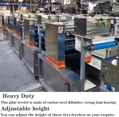 Heavy Duty Leveling feet, Leg Leveler 2.36" Dia Base, Adjustable Leveling feet - Image 7