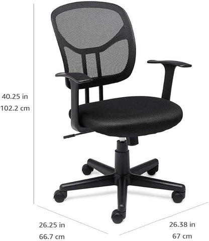 Amazon Basics Breathable Mesh Mid-Back Office Desk Chair - Image 3