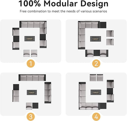 Aoxun Patio Furniture Sets - Image 10