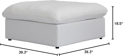 JACH Modern Storage Ottoman Module - Image 2