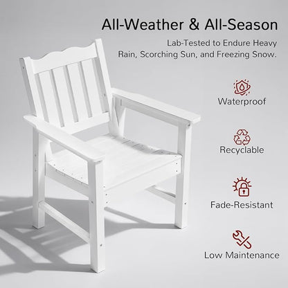 Stoog Oversized Patio Chair, All-Weather Outdoor Chairs - Image 5