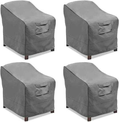 Vailge Patio Chair Covers, Lounge Deep Seat Cover, Heavy Duty and Waterproof by VAILGE