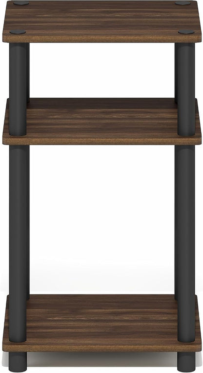 Furinno Turn-N-Tube Side Table, 3-Tier End Table - Image 8