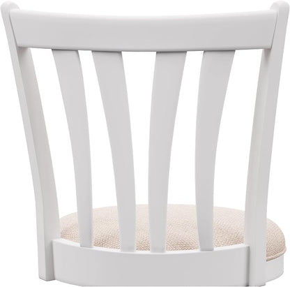 Hillsdale 29.5" Savana Wood Swival Bar Height Stool - Image 9