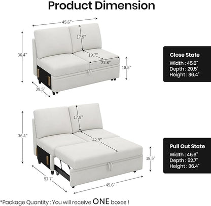 Belffin Sectional Sleeper Sofa - Image 3