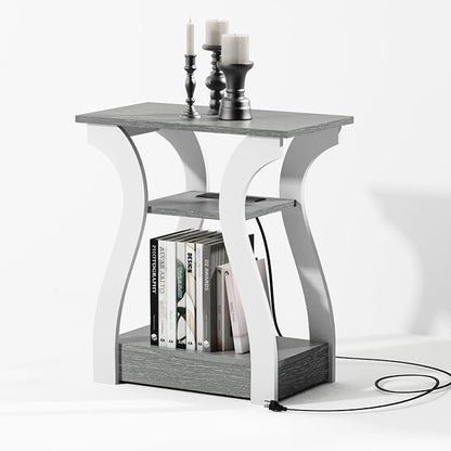 FROMJBEST End Tables Living Room, Nightstand by FROMJBEST