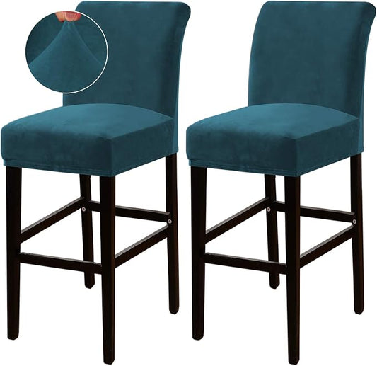 Turquoize Bar Stool Covers 2 Pack Bar Stool Covers by Turquoize