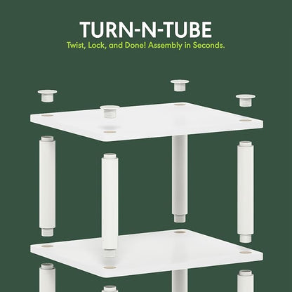 Furinno Just Turn-N-Tube Open Storage Nightstand, 1 Pack - Image 8